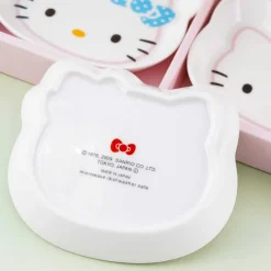 Hello Kitty Face Plate Set