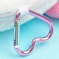 Hello Kitty Face Plushie Pouch With Window