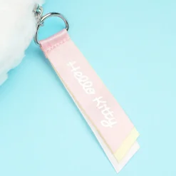 Hello Kitty Face Plushie Pouch With Window