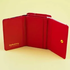 Hello Kitty Face Trifold Wallet