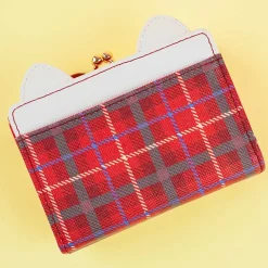 Hello Kitty Face Trifold Wallet