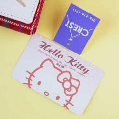 Hello Kitty Face Trifold Wallet
