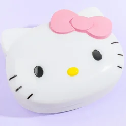 Hello Kitty Face-Shaped Bento Box