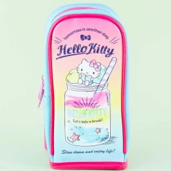 Hello Kitty Flat Multi-Pen Case
