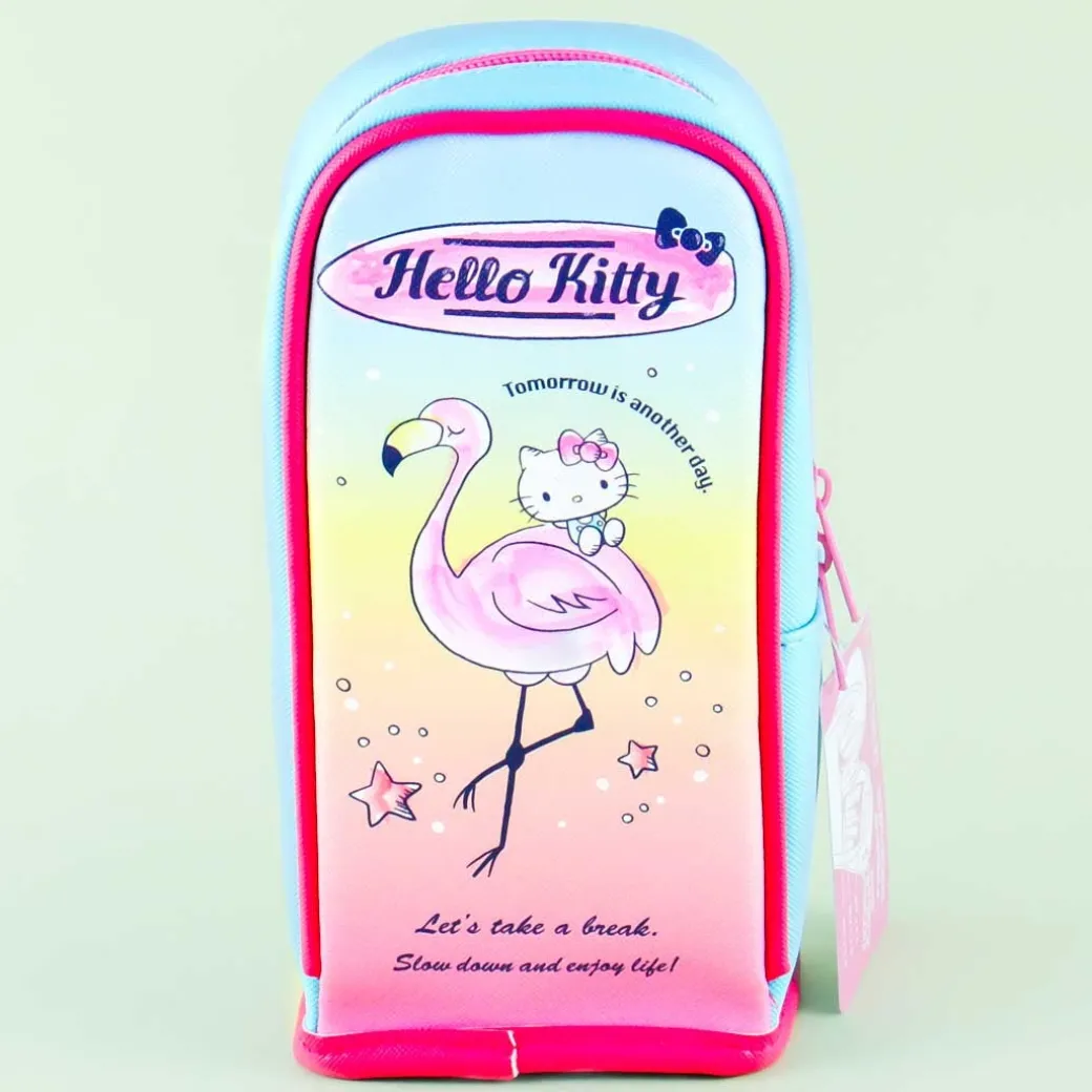 Hello Kitty Flat Multi-Pen Case