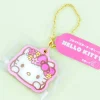 Hello Kitty Floral Crown Slide Mirror Charm