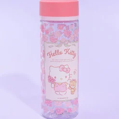 Hello Kitty Floral Drinking Bottle