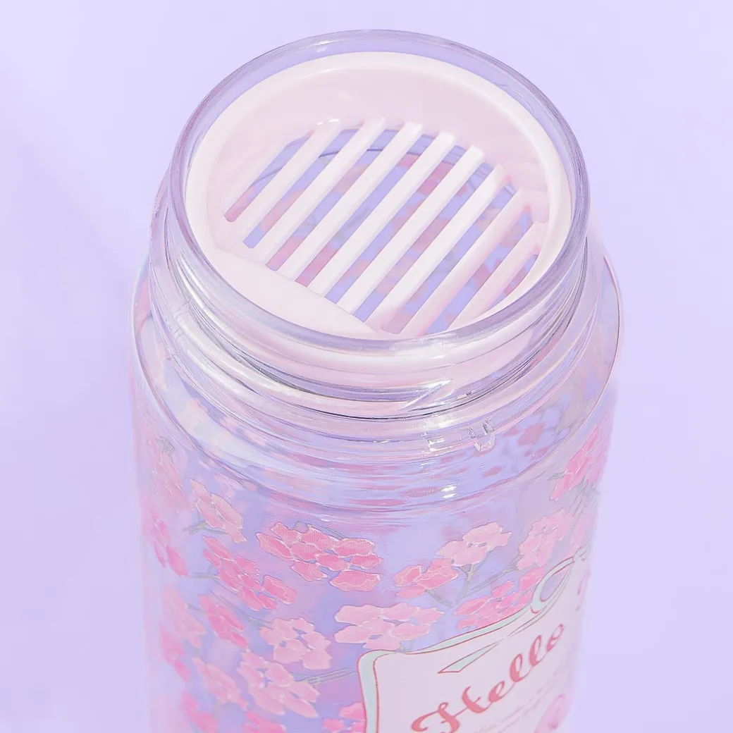 Hello Kitty Floral Drinking Bottle