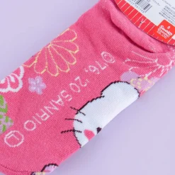 Hello Kitty Floral Maiko Socks