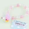 Hello Kitty Flower Bead Bracelet