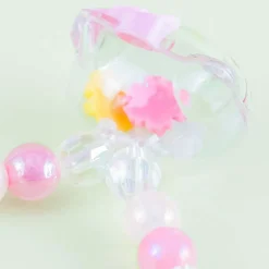 Hello Kitty Flower Bead Bracelet