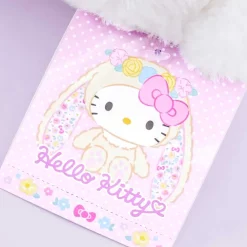 Hello Kitty Flower Bunny Plushie - Medium