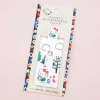 Hello Kitty Flower Forest Magnet Bookmark & Sticky Tabs Set