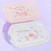 Hello Kitty Flower Harvest Food Container Set