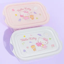 Hello Kitty Flower Harvest Food Container Set