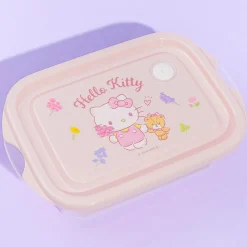 Hello Kitty Flower Harvest Food Container Set