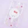Hello Kitty Flower MagSafe Phone Case for iPhone 13