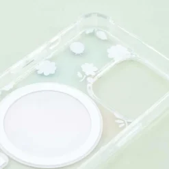 Hello Kitty Flower MagSafe Phone Case for iPhone 13 Pro