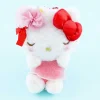 Hello Kitty Flower Ribbon Plushie - Medium