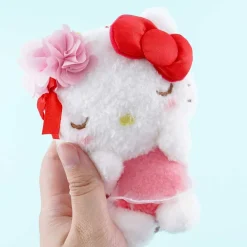 Hello Kitty Flower Ribbon Plushie - Medium