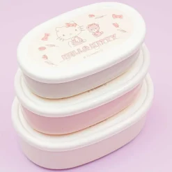 Hello Kitty Flower Season Bento Box Set