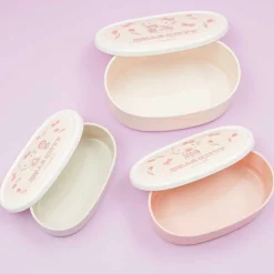 Hello Kitty Flower Season Bento Box Set