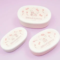 Hello Kitty Flower Season Bento Box Set