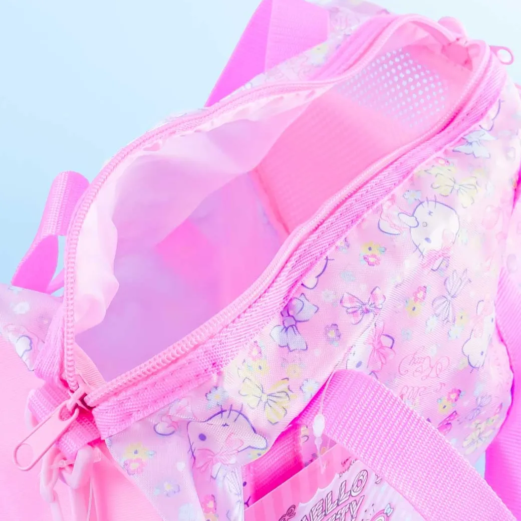 Hello Kitty Flowers & Ribbons Shoulder Bag