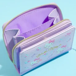 Hello Kitty Flowery Folding Wallet