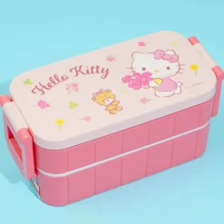 Hello Kitty Flowery Lunch Box