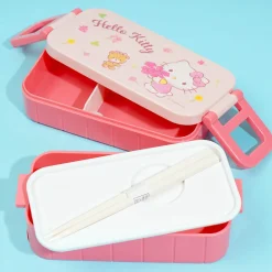 Hello Kitty Flowery Lunch Box