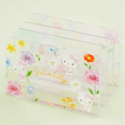 Hello Kitty Flowery Memo Stand
