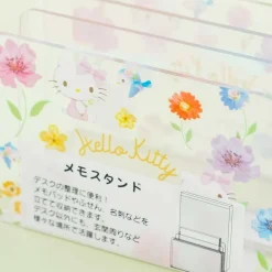 Hello Kitty Flowery Memo Stand