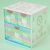 Hello Kitty Flowery Rainbow 2-Tier Drawer Chest