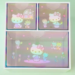 Hello Kitty Flowery Rainbow 2-Tier Drawer Chest