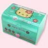 Hello Kitty Flowery Retro Accessory Case