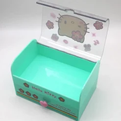 Hello Kitty Flowery Retro Accessory Case