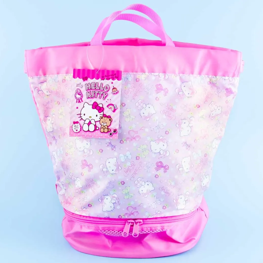 Hello Kitty Flowery Ribbon Multi-Strap Bag