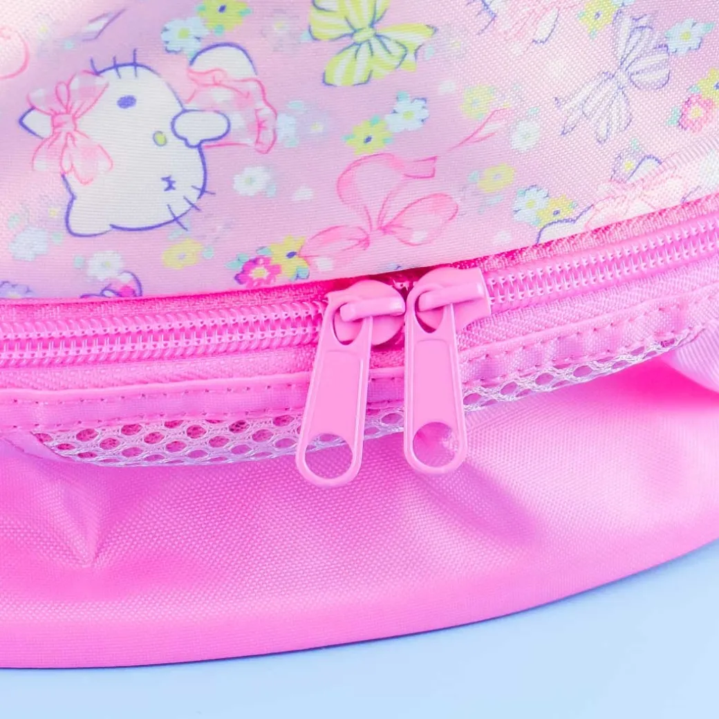 Hello Kitty Flowery Ribbon Multi-Strap Bag