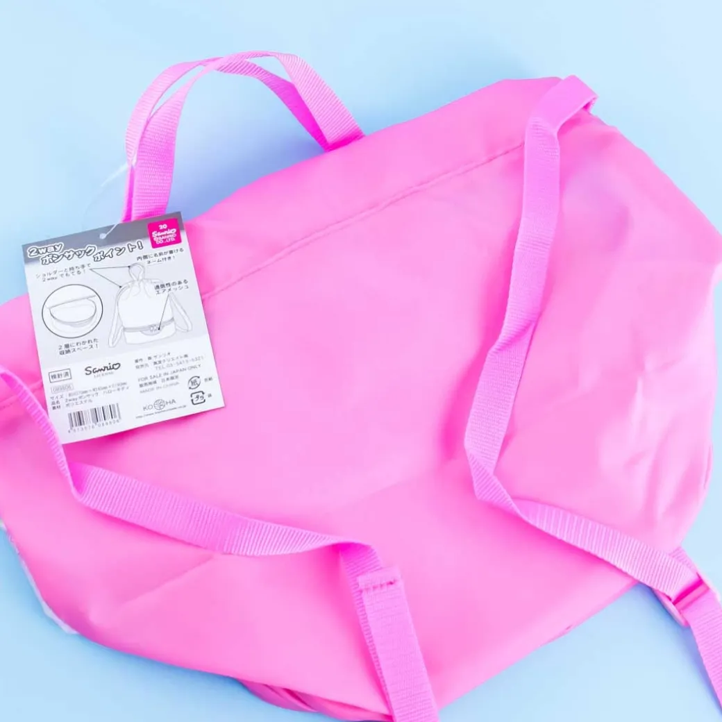 Hello Kitty Flowery Ribbon Multi-Strap Bag