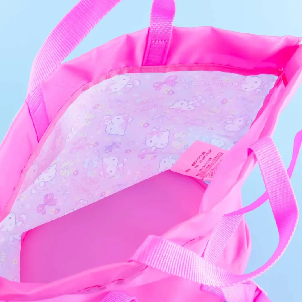 Hello Kitty Flowery Ribbon Multi-Strap Bag