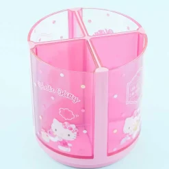 Hello Kitty Flowery Rotating Pen Stand