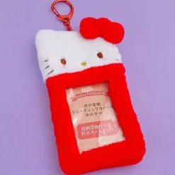 Hello Kitty Fluffy Card Holder