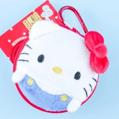 Hello Kitty Fluffy Earphone Case
