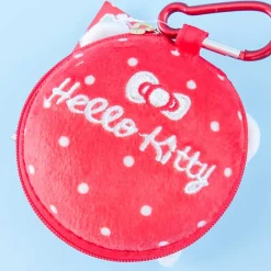 Hello Kitty Fluffy Earphone Case