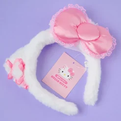 Hello Kitty Fluffy Ears Headband