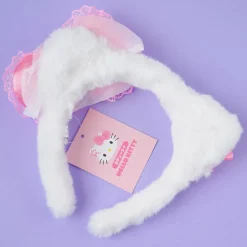 Hello Kitty Fluffy Ears Headband