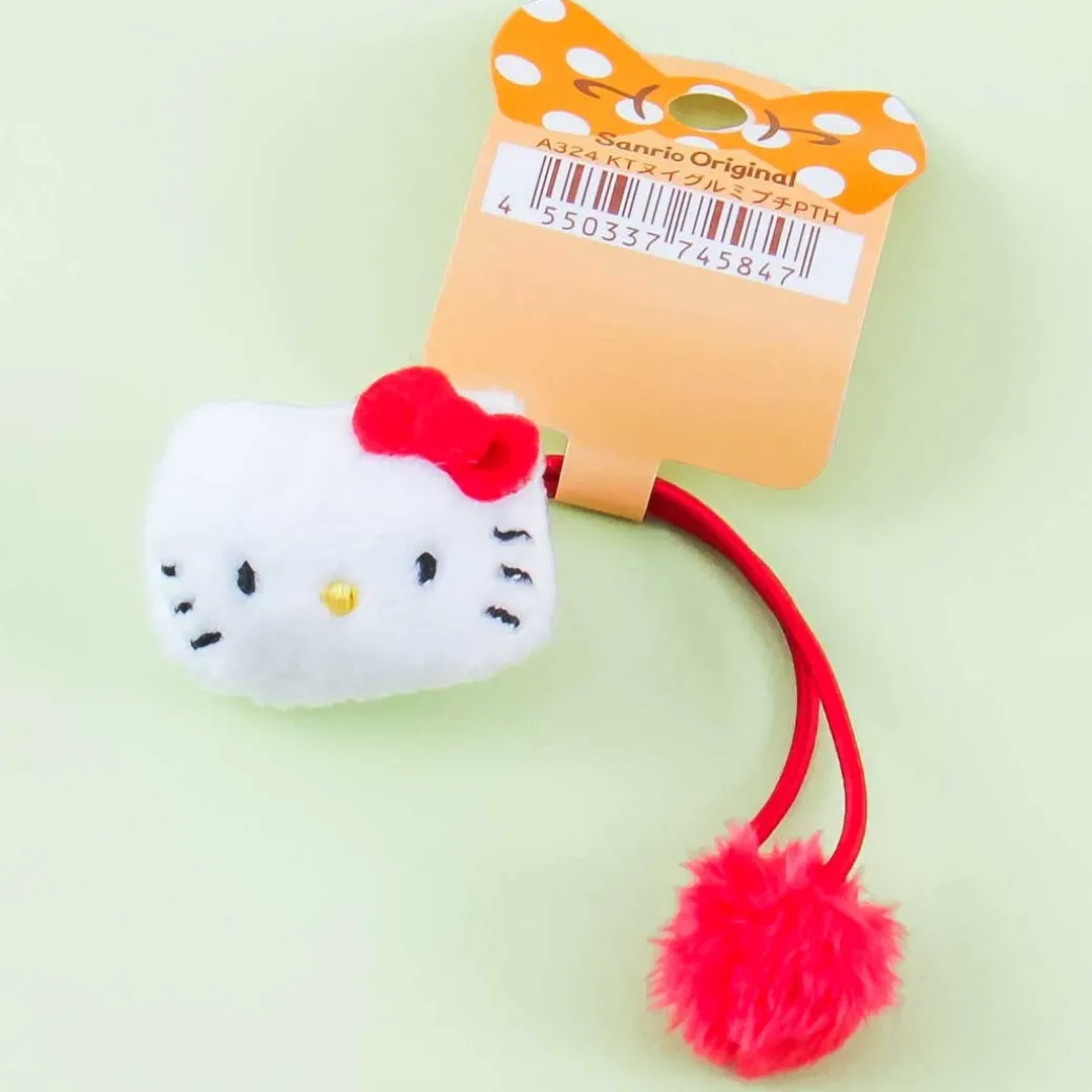 Hello Kitty Fluffy Elastic Hair Tie