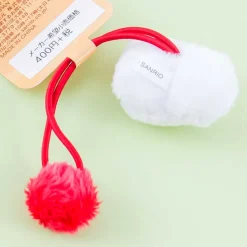 Hello Kitty Fluffy Elastic Hair Tie