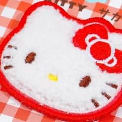 Hello Kitty Fluffy Embroidered Badge
